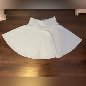 Blue Skirt